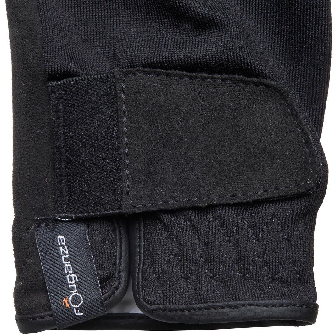 Guantes equitación niños BASIC negros - Image 12