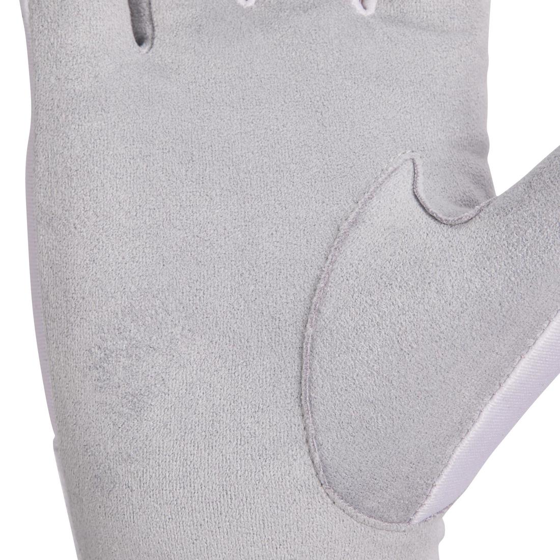 Guantes equitación niños BASIC negros - Image 13
