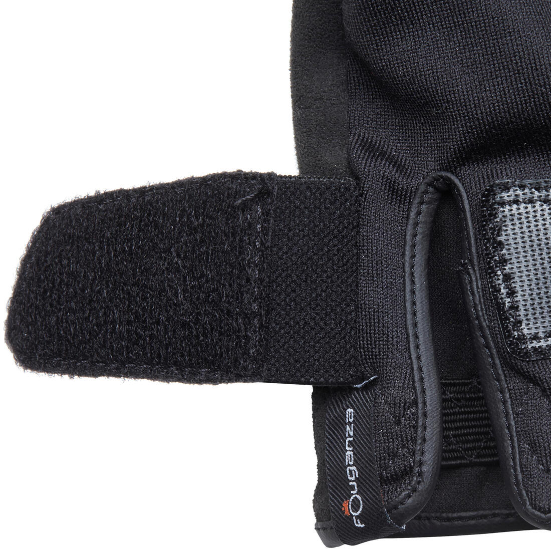 Guantes equitación niños BASIC negros - Image 14