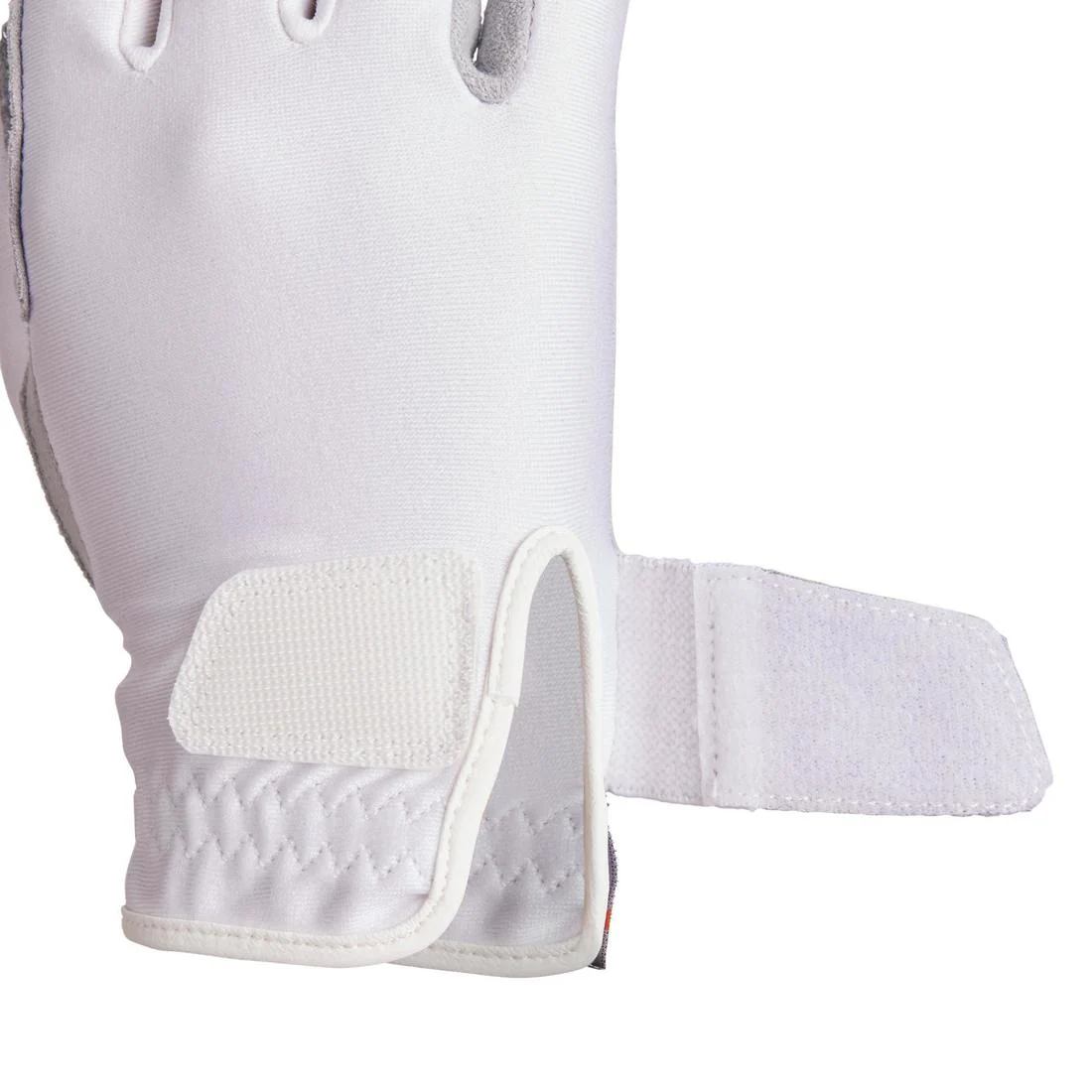 Guantes equitación niños BASIC negros - Image 16