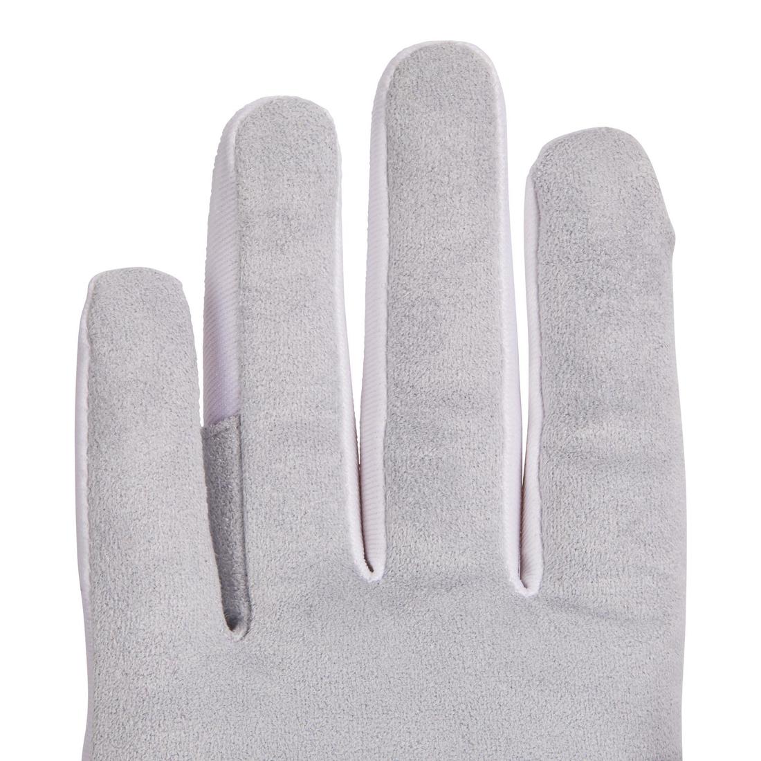 Guantes equitación niños BASIC negros - Image 17