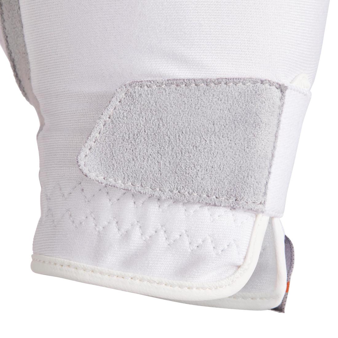 Guantes equitación niños BASIC negros - Image 18