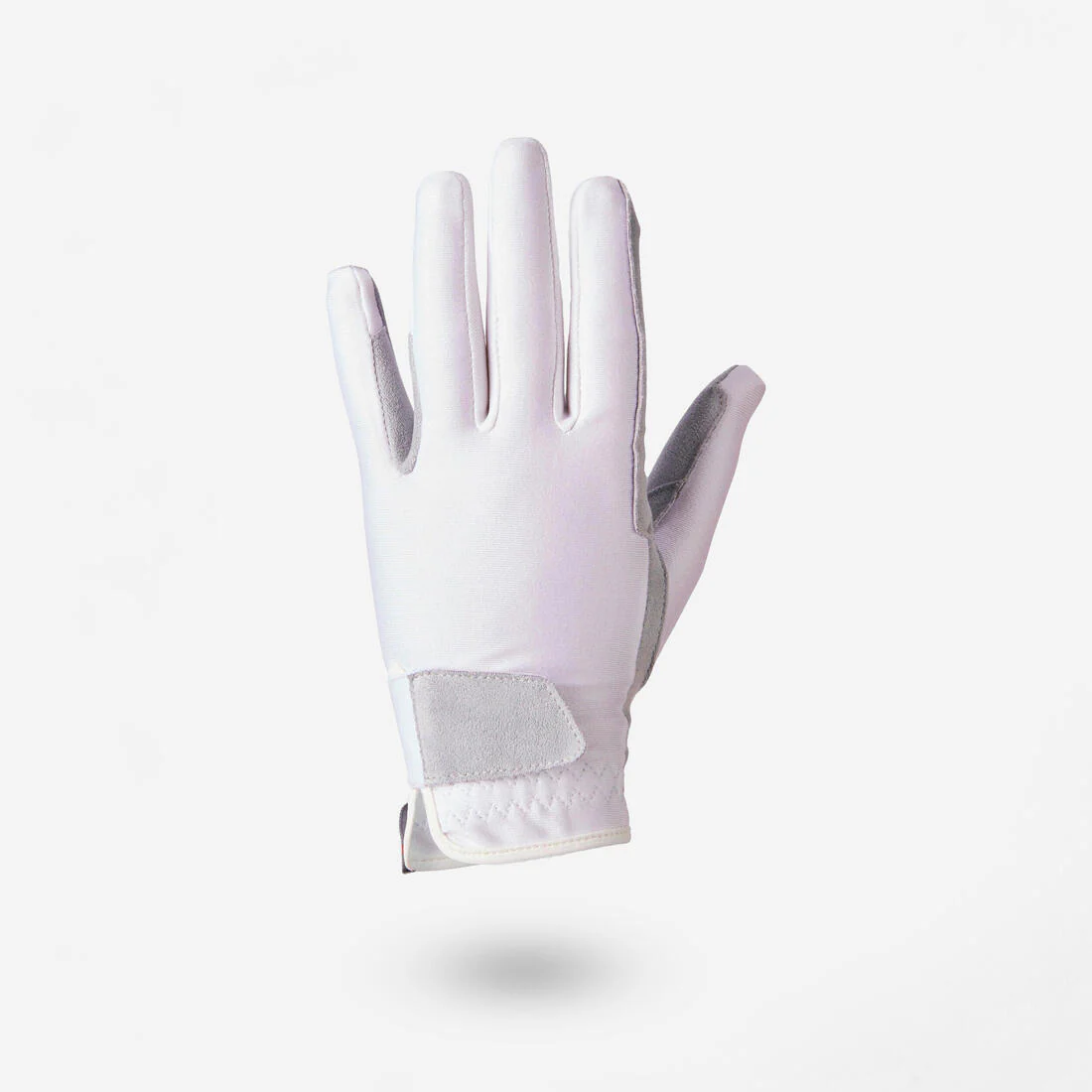 Guantes equitación niños BASIC negros - Image 2