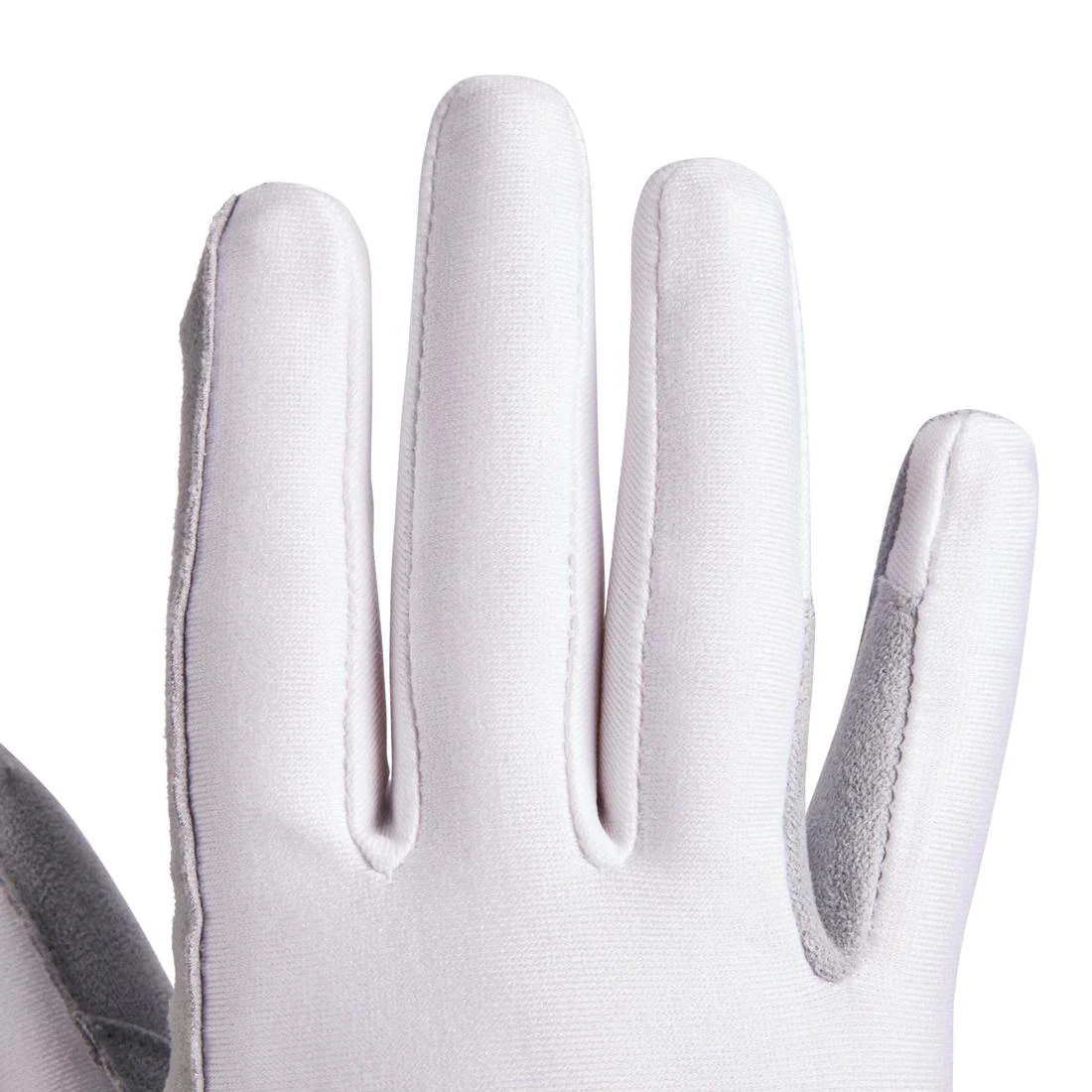 Guantes equitación niños BASIC negros - Image 3