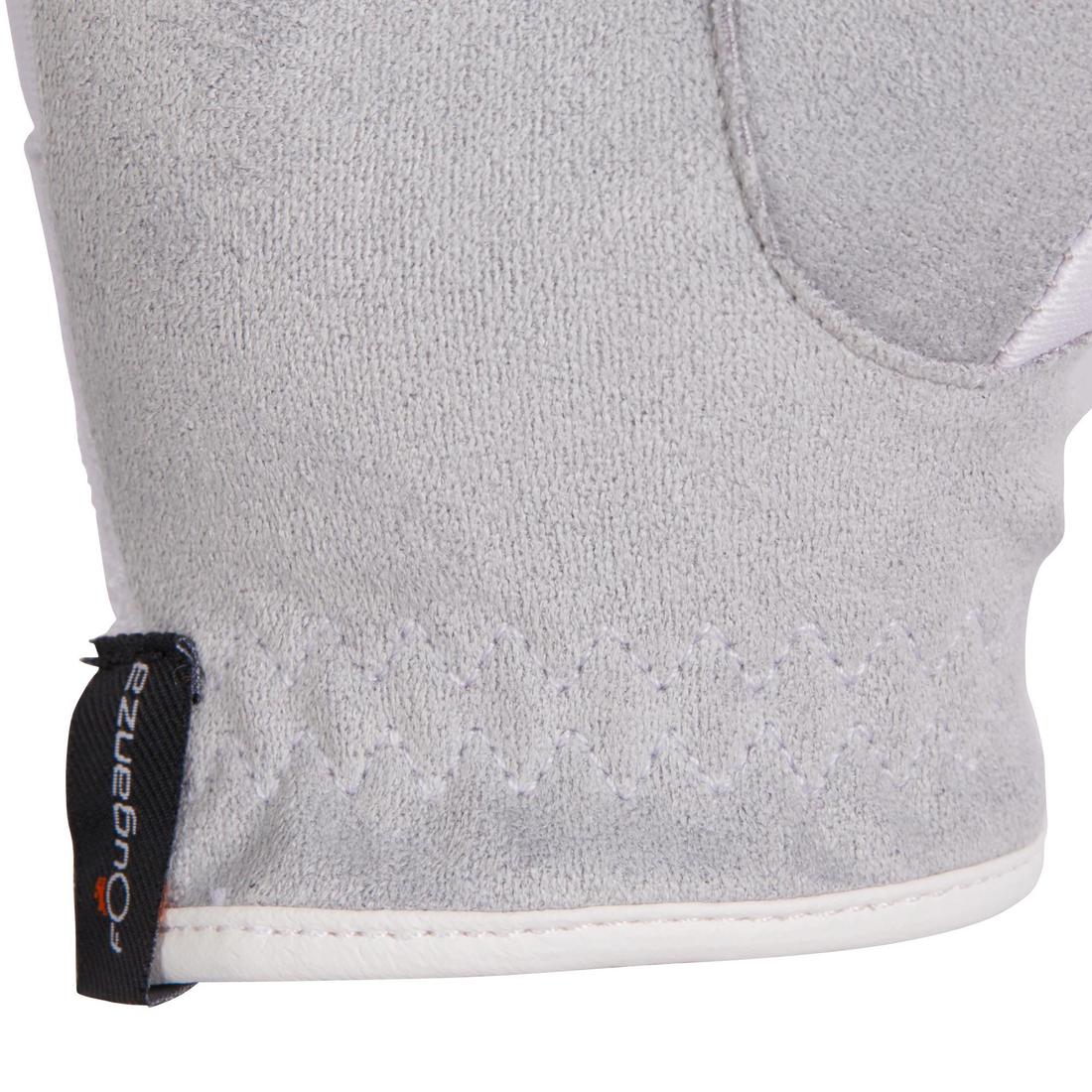 Guantes equitación niños BASIC negros - Image 7