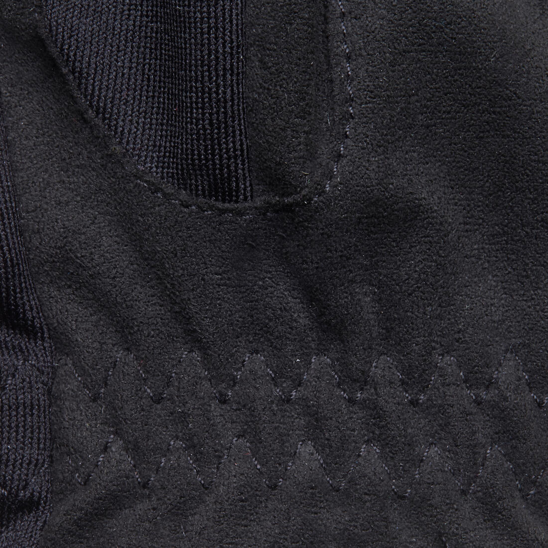 Guantes equitación niños BASIC negros - Image 9