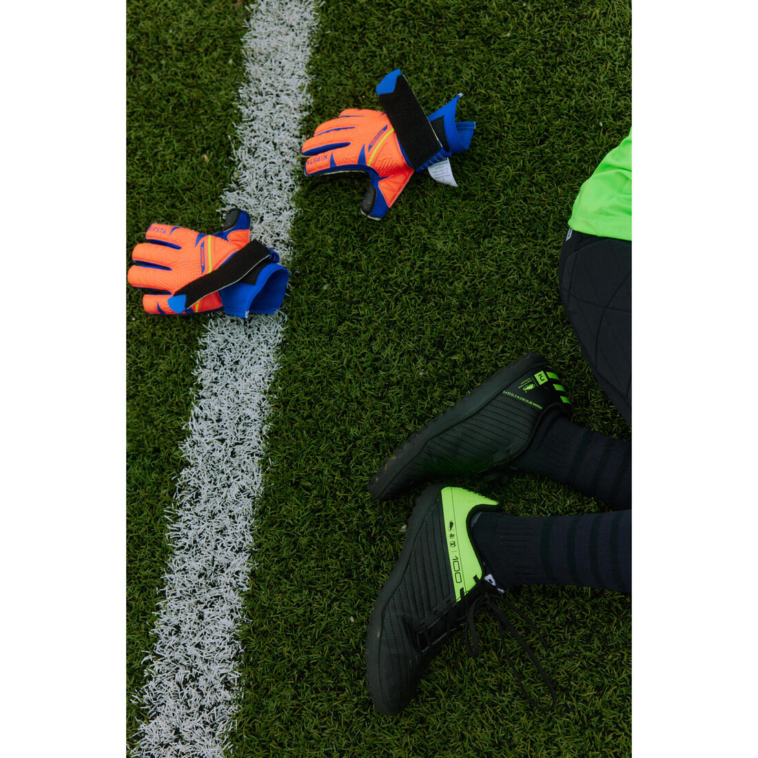 GUANTES DE ARQUERO F500 VIRALTO SHIELDER NIÑOS - Image 16