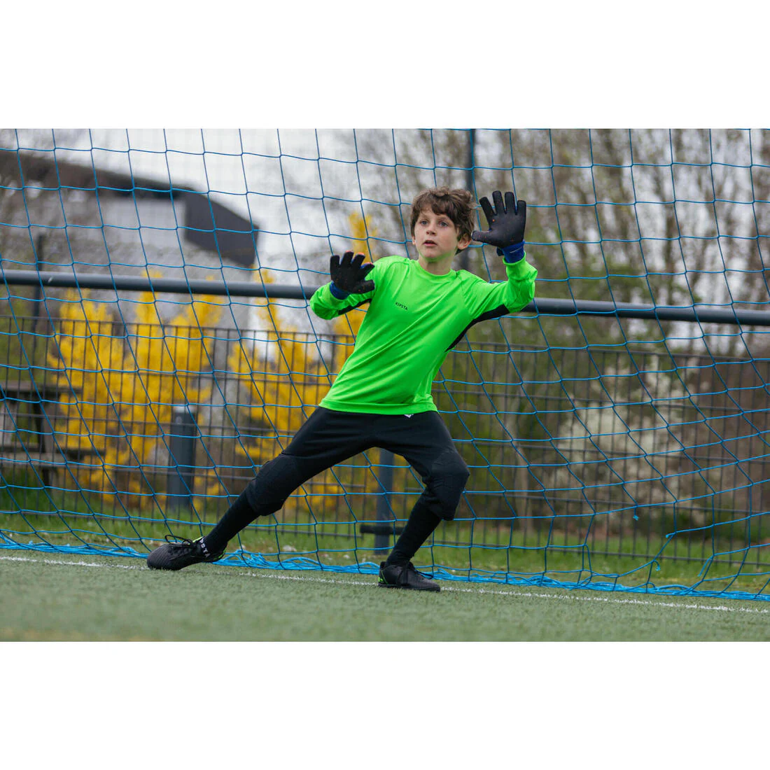GUANTES DE ARQUERO F500 VIRALTO SHIELDER NIÑOS - Image 17