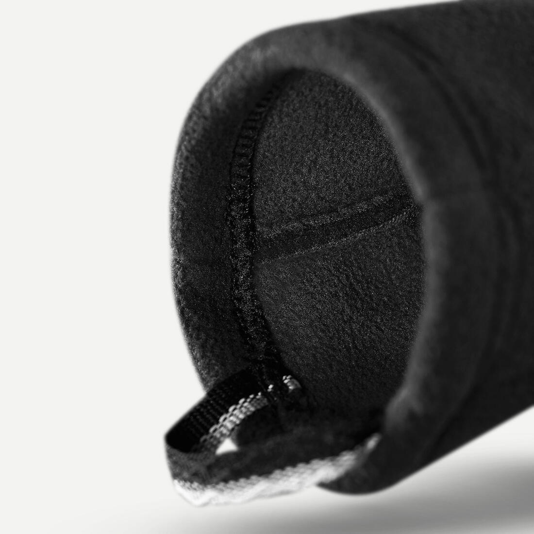 GUANTES FIBRA POLAR DE SENDERISMO MONTAÑA - MT500 NEGRO - ADULTO - Image 3