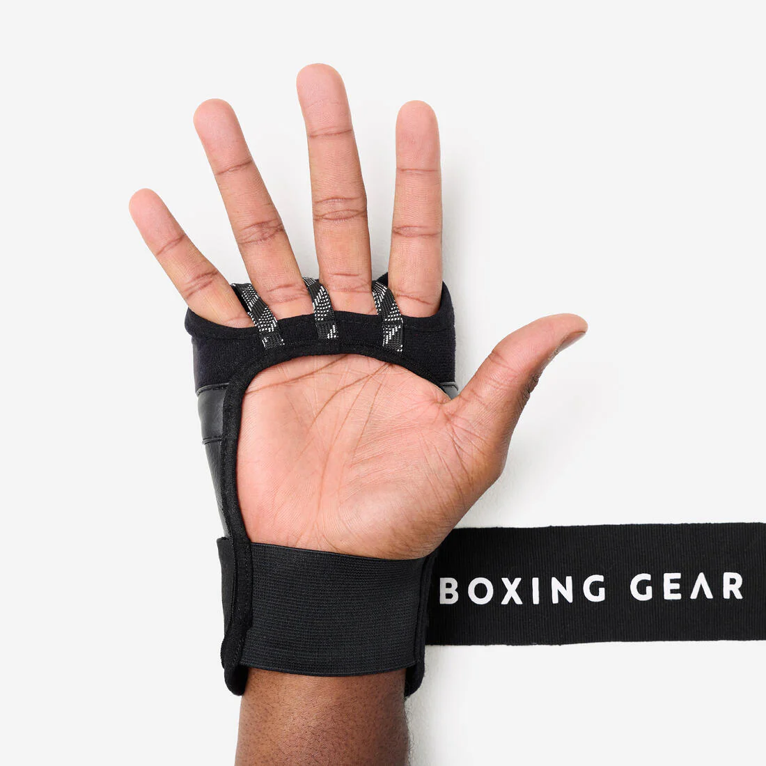 GUANTES INTERIORES BOXEO 500 ERGO NEGRO - Image 2