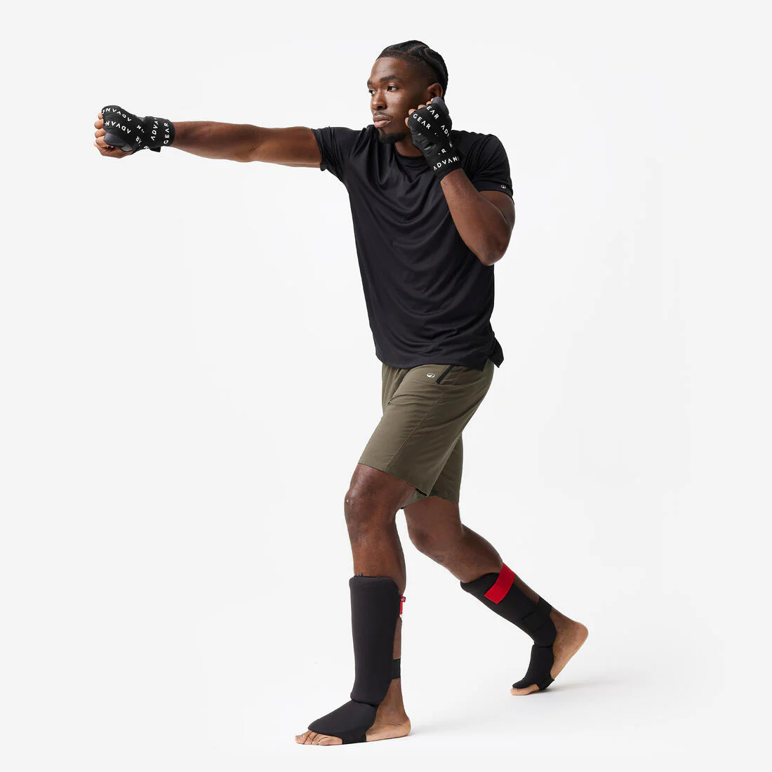 GUANTES INTERIORES BOXEO 500 ERGO NEGRO - Image 3