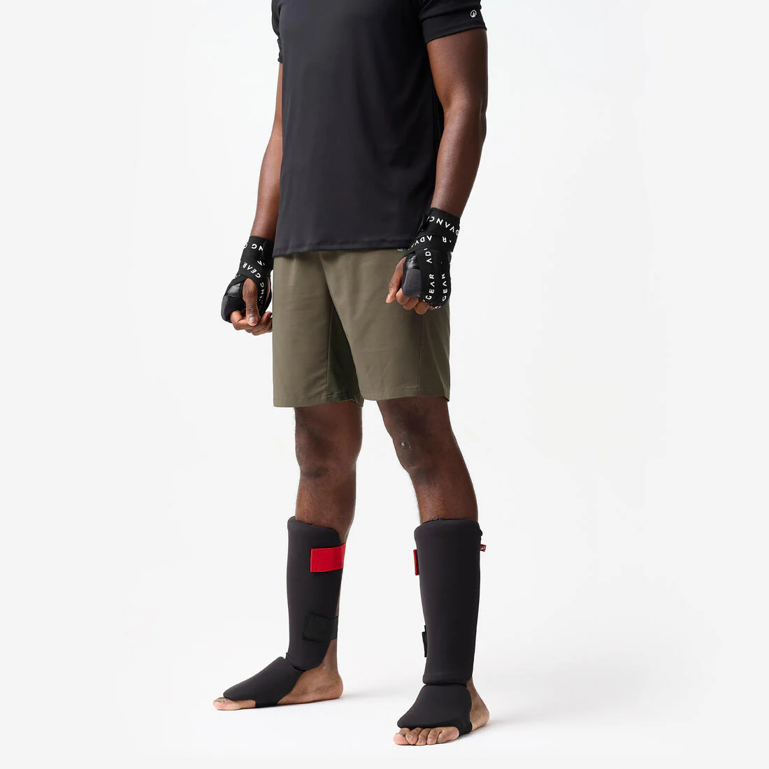 GUANTES INTERIORES BOXEO 500 ERGO NEGRO - Image 4