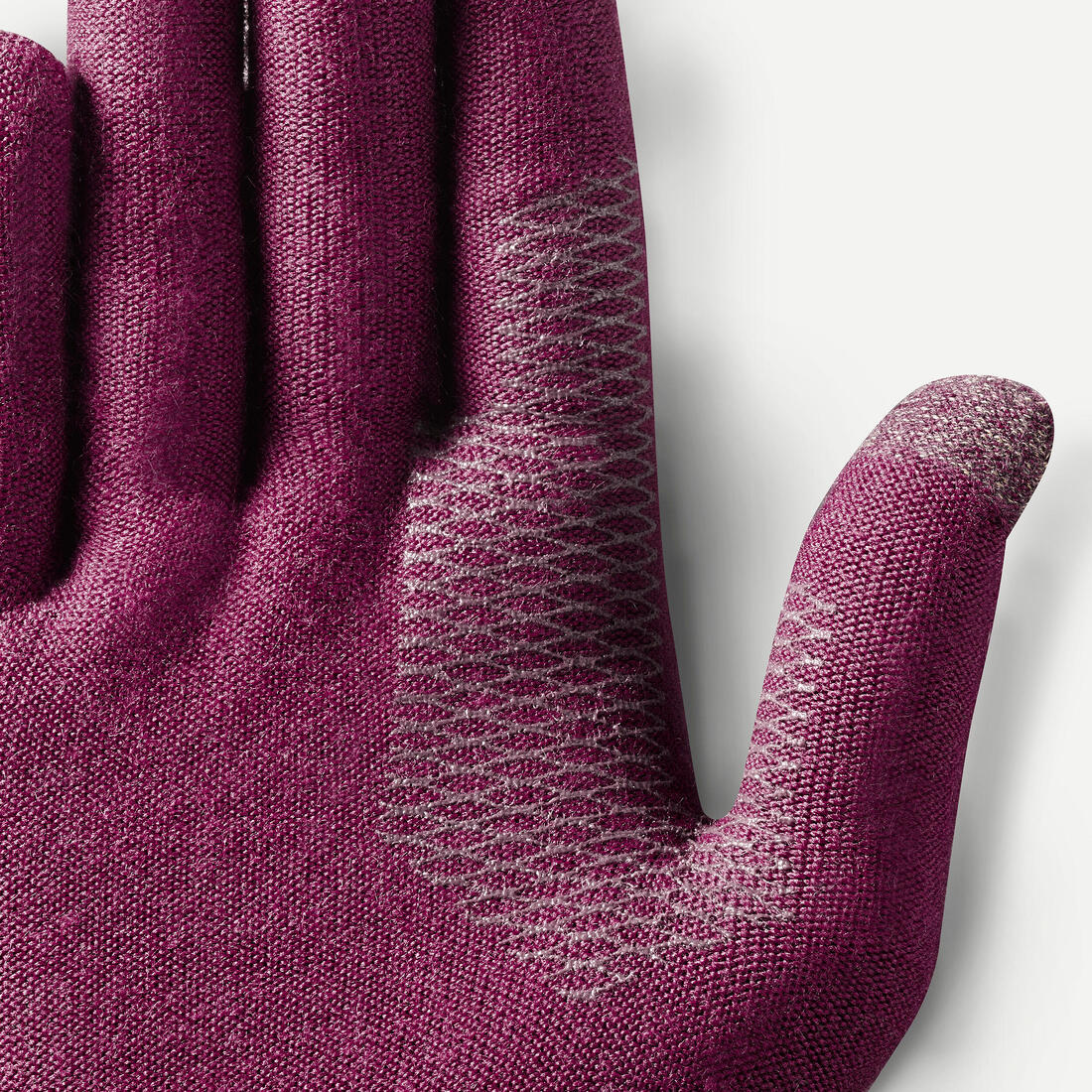 GUANTES INTERIORES SIN COSTURAS DE SENDERISMO ADULTO MT500 - Image 4