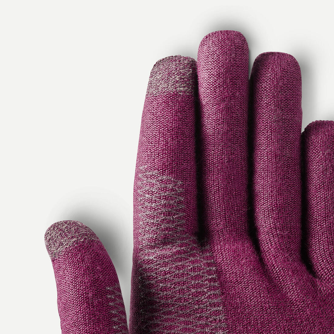 GUANTES INTERIORES SIN COSTURAS DE SENDERISMO ADULTO MT500 - Image 7