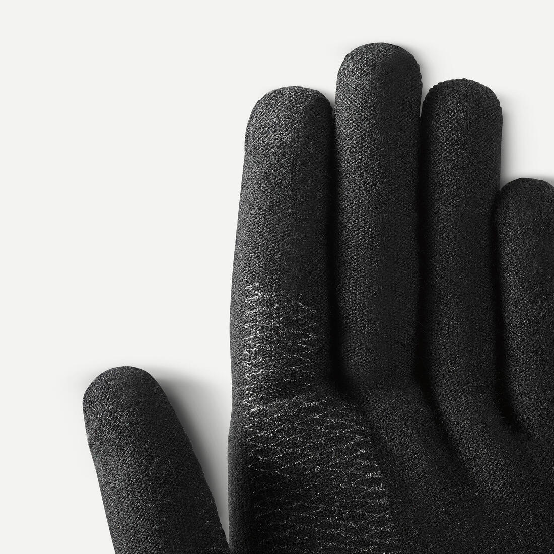 GUANTES INTERIORES SIN COSTURAS DE SENDERISMO ADULTO MT500 - Image 8
