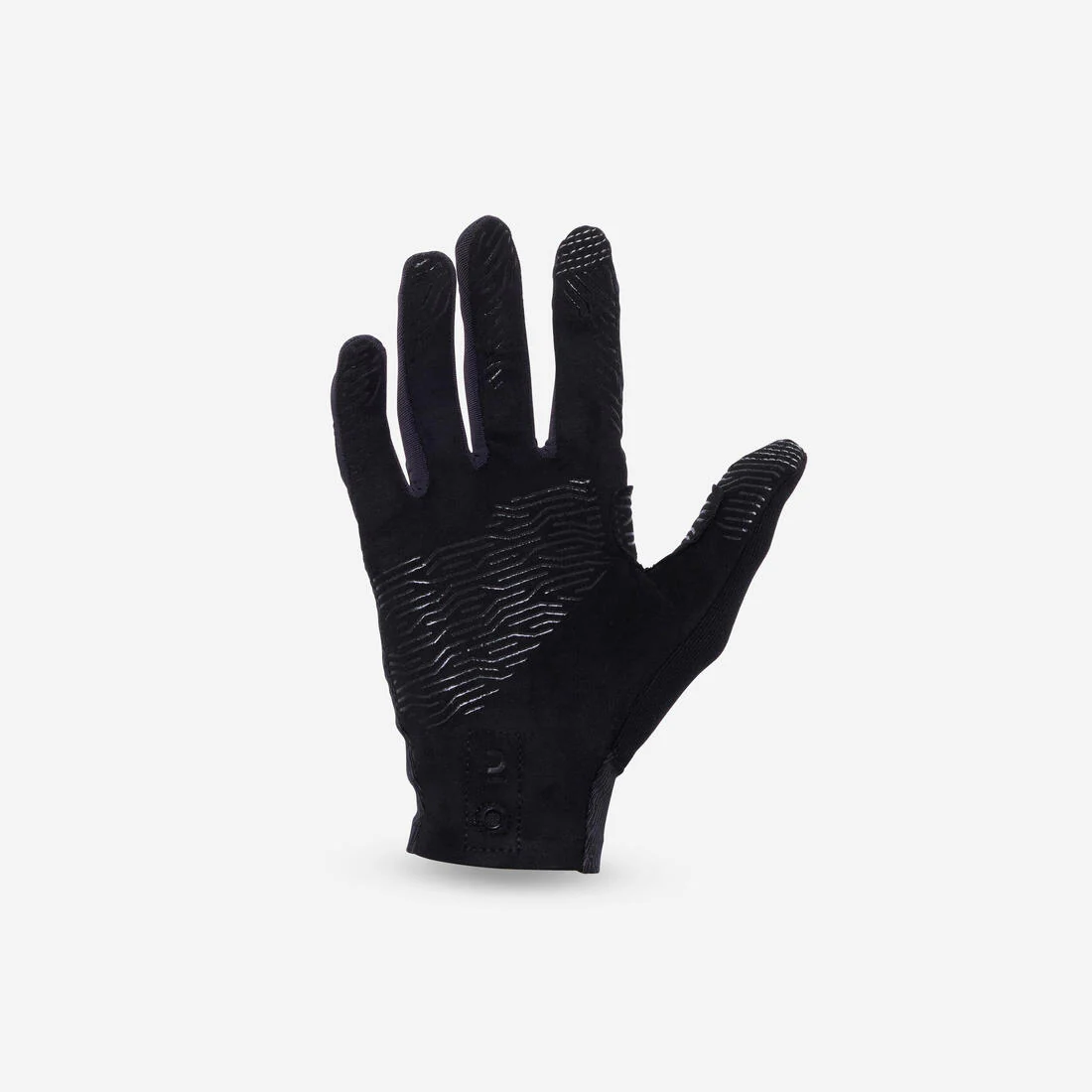 GUANTES PARA BICICLETA MTB RACE ANTIDESLIZANTES NEGRO - Image 4