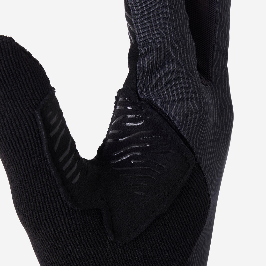 GUANTES PARA BICICLETA MTB RACE ANTIDESLIZANTES NEGRO - Image 5