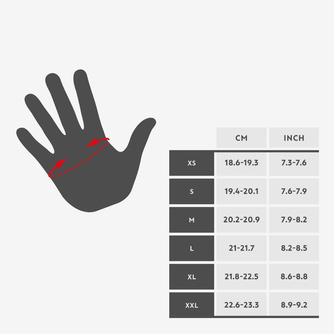 GUANTES PARA BICICLETA MTB RACE ANTIDESLIZANTES NEGRO - Image 6