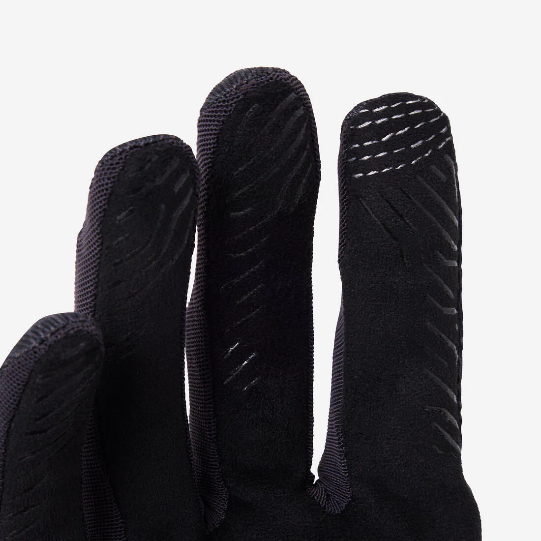 GUANTES PARA BICICLETA MTB RACE ANTIDESLIZANTES NEGRO - Image 7