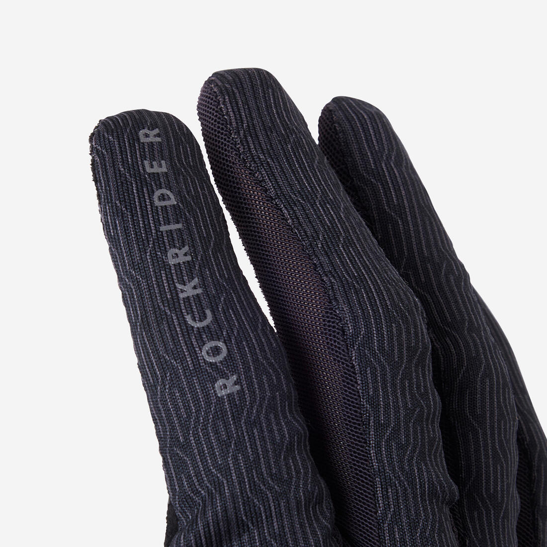 GUANTES PARA BICICLETA MTB RACE ANTIDESLIZANTES NEGRO - Image 8