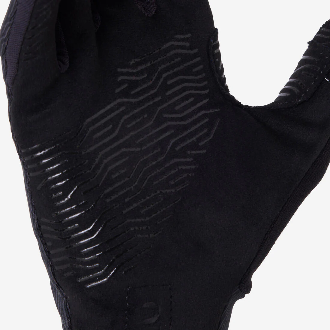 GUANTES PARA BICICLETA MTB RACE ANTIDESLIZANTES NEGRO - Image 9