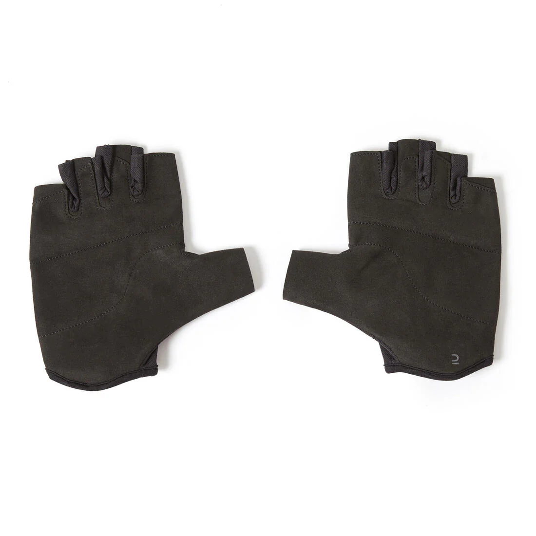 GUANTES MUSCULACIÓN 100 NEGRO - Image 6