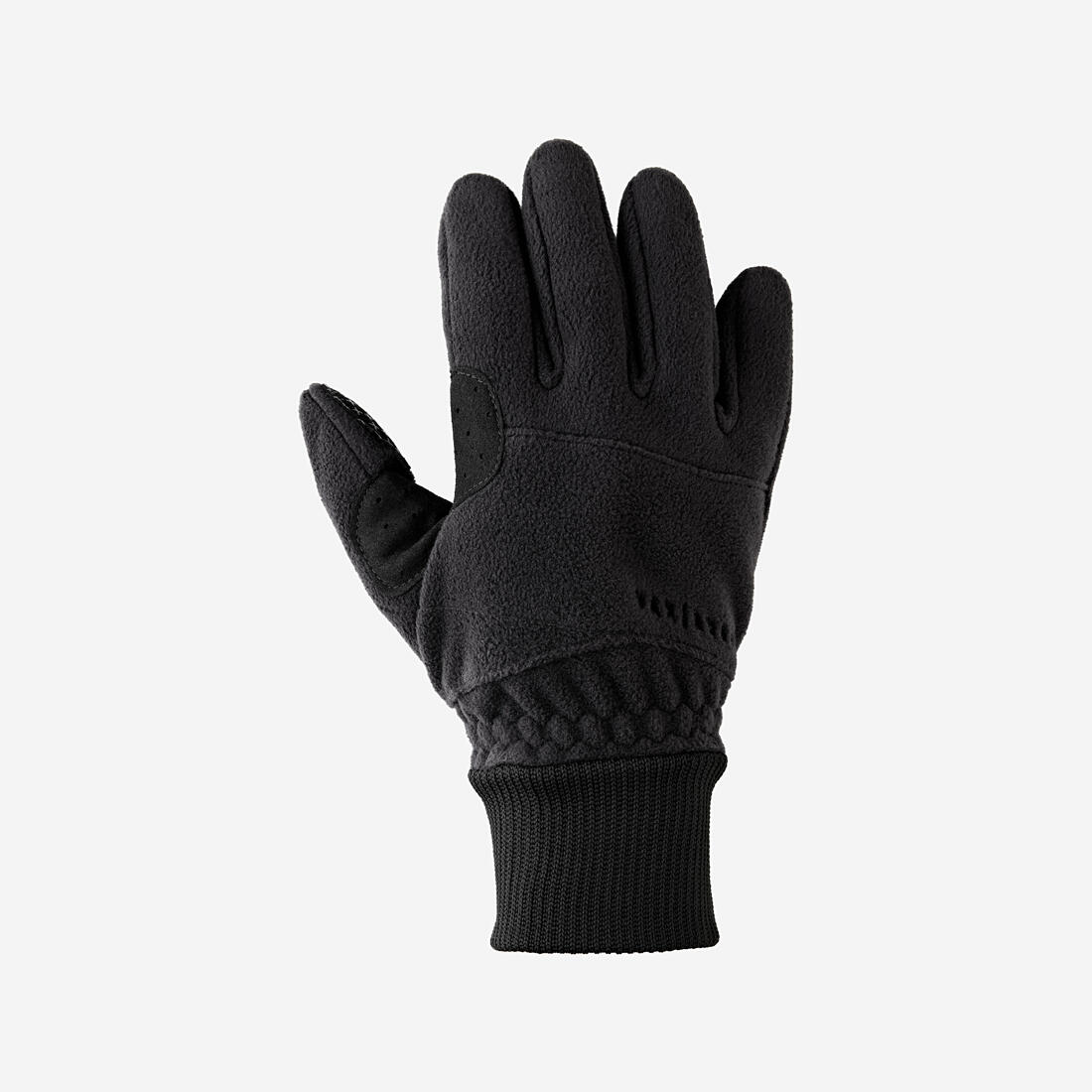 GUANTES PARA BICICLETA DE INVIERNO NEGRO 100 - Image 2