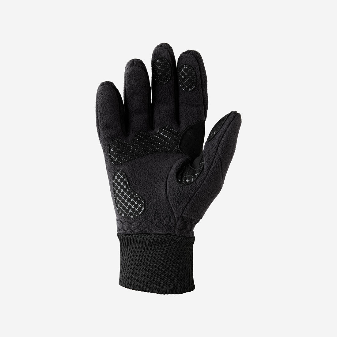 GUANTES PARA BICICLETA DE INVIERNO NEGRO 100 - Image 3