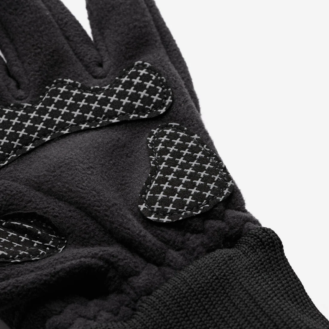 GUANTES PARA BICICLETA DE INVIERNO NEGRO 100 - Image 4