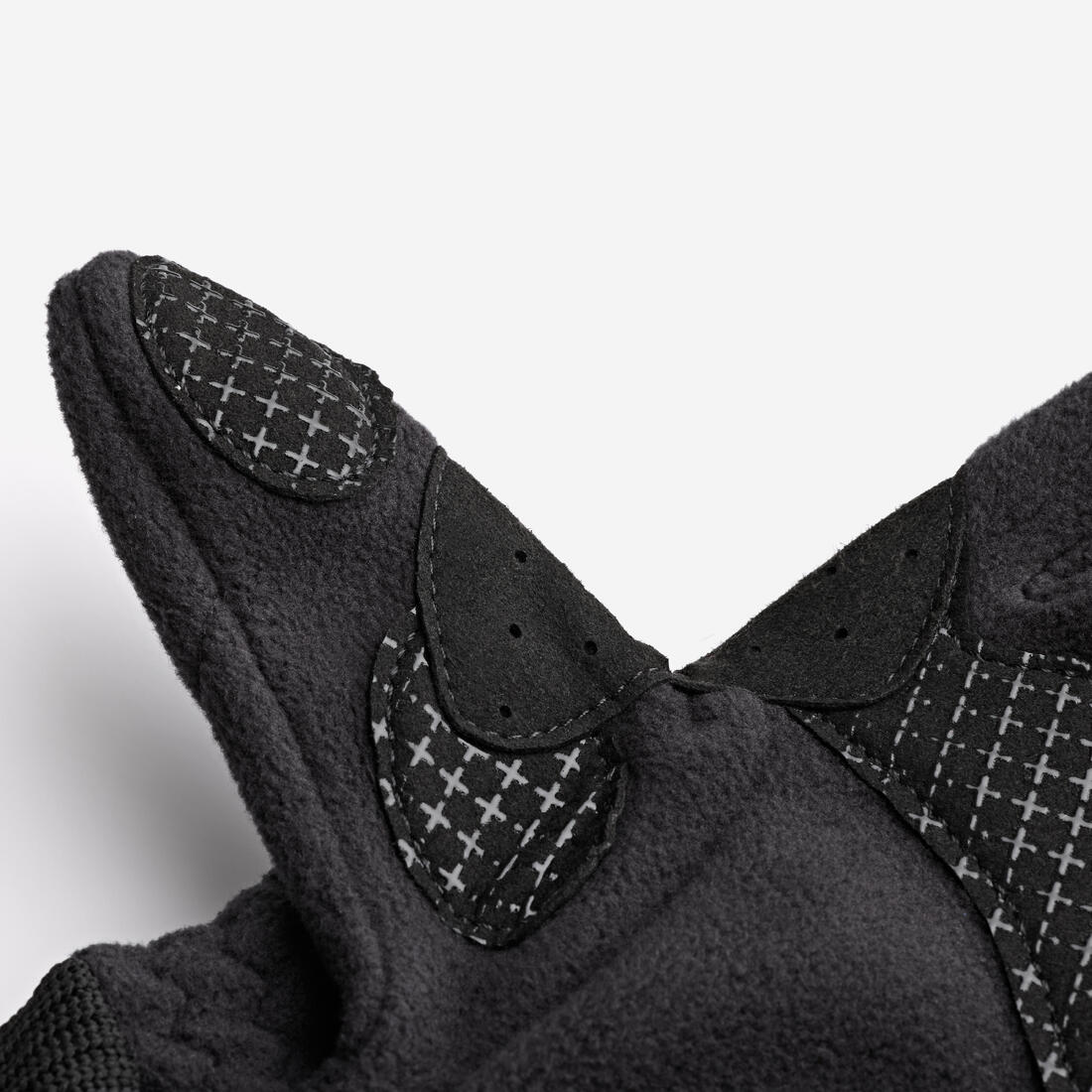 GUANTES PARA BICICLETA DE INVIERNO NEGRO 100 - Image 5