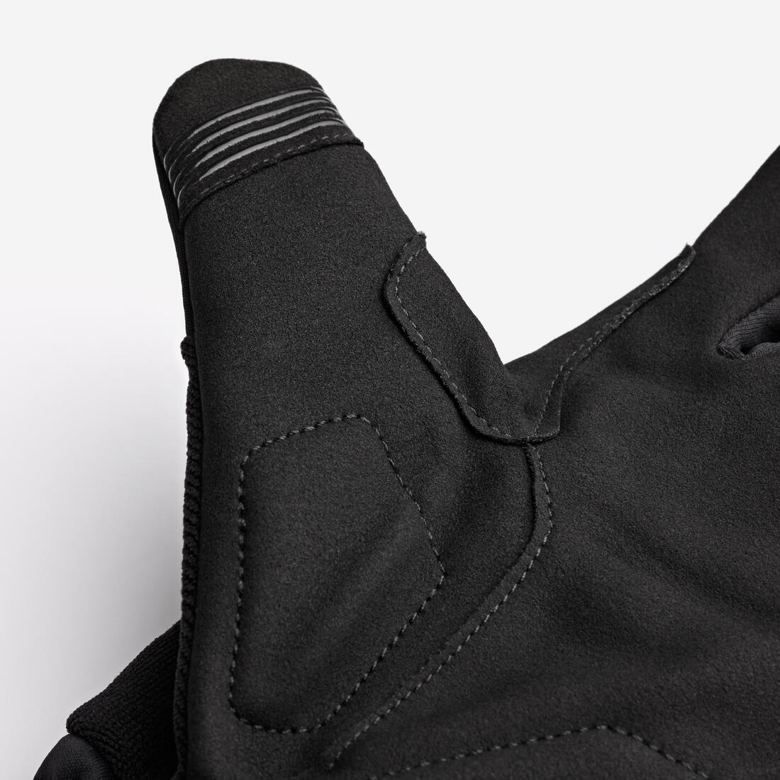 GUANTES PARA BICICLETA DE INVIERNO NEGRO 500 - Image 5