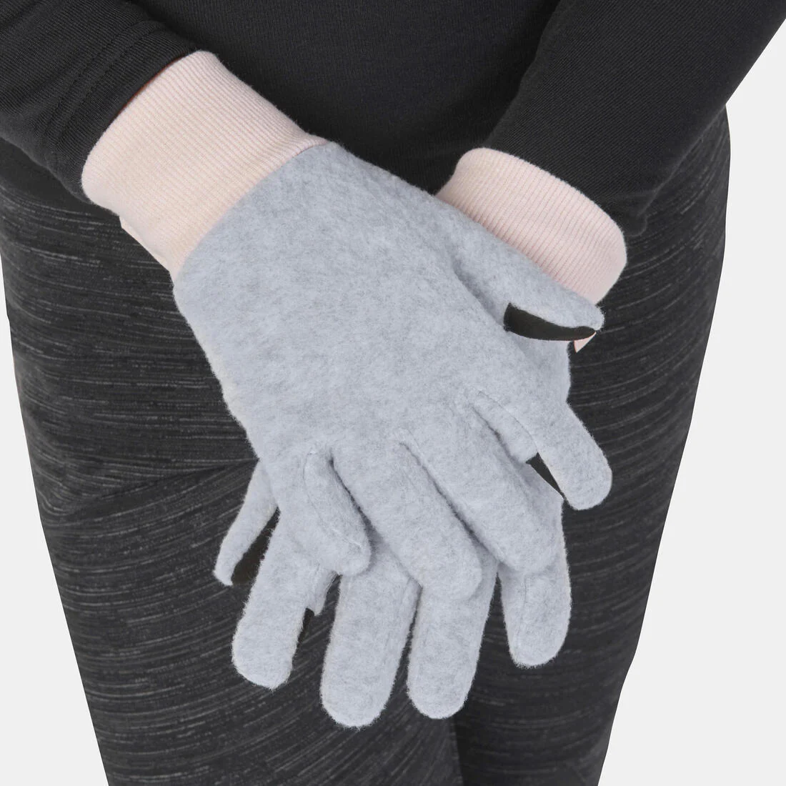 GUANTES POLAR NIÑOS HIKE500 - Image 11