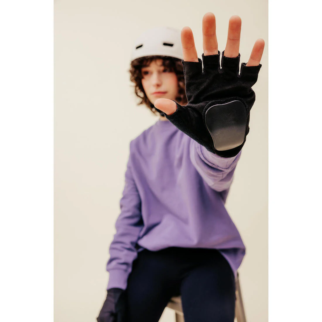 GUANTES PROTECCIÓN PATINES MF900 - Image 5