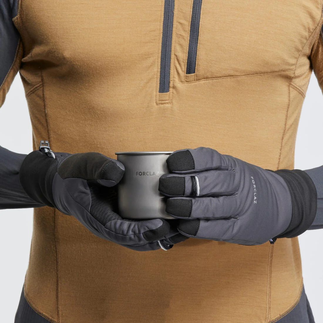 GUANTES TÁCTILES DE SENDERISMO ADULTO MT900 - Image 8