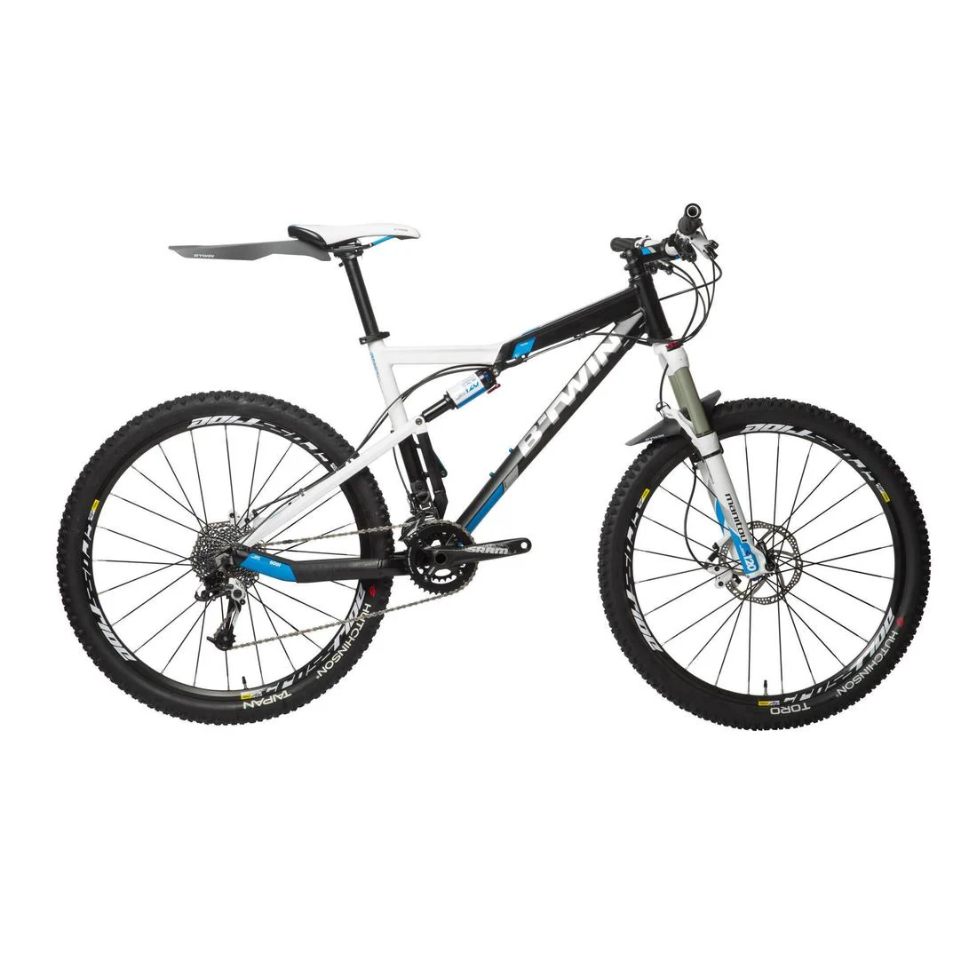GUARDABARROS BICICLETA MONTAÑA DELANTERO LIVIANO Y COMPACTO 26" - 27,5" - 29" - Image 6