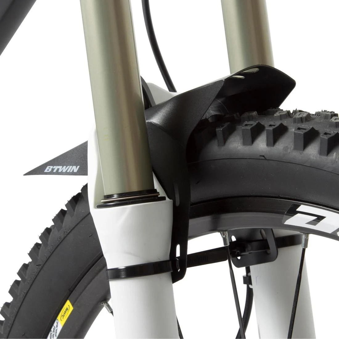 GUARDABARROS BICICLETA MONTAÑA DELANTERO LIVIANO Y COMPACTO 26" - 27,5" - 29" - Image 7