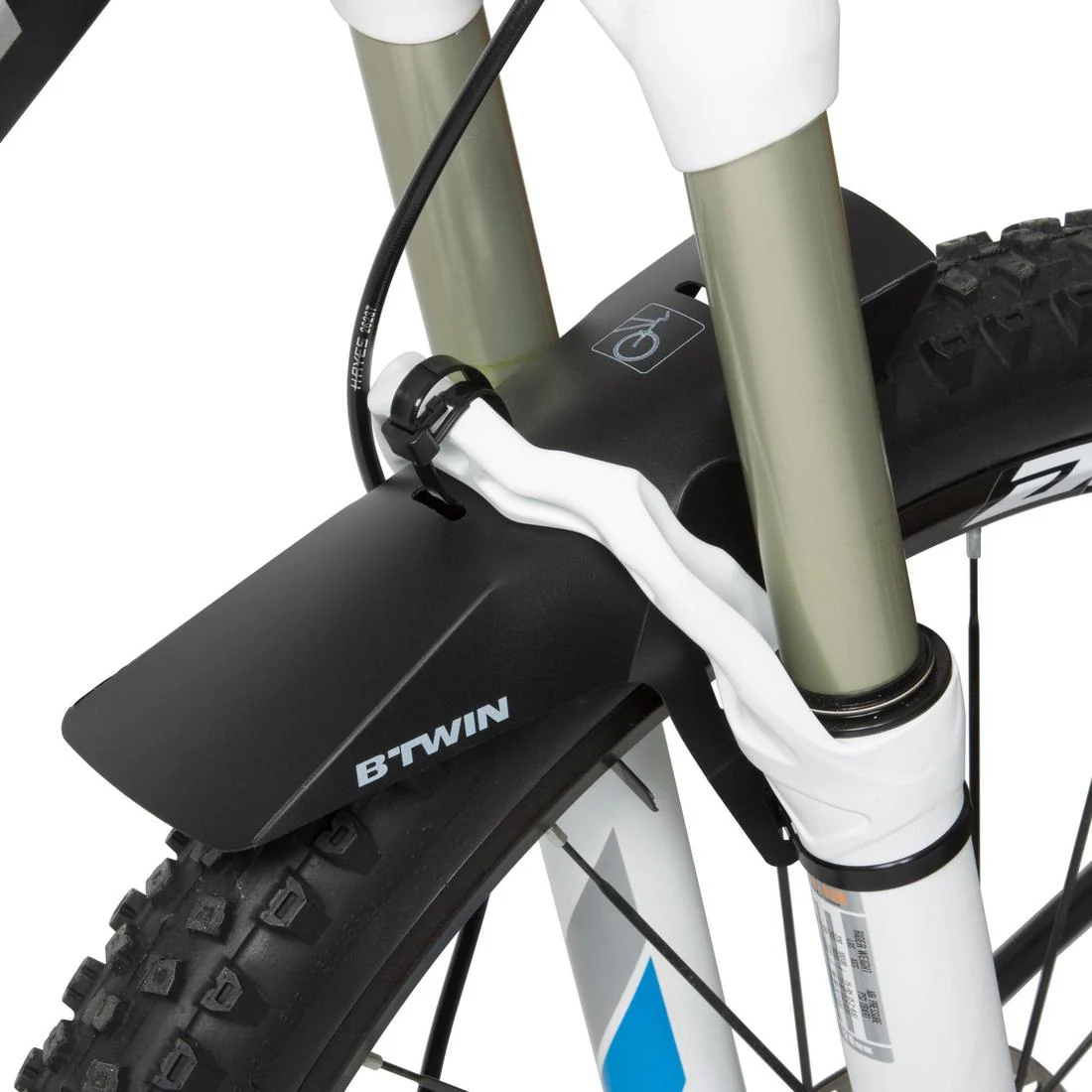 GUARDABARROS BICICLETA MONTAÑA DELANTERO LIVIANO Y COMPACTO 26" - 27,5" - 29" - Image 8