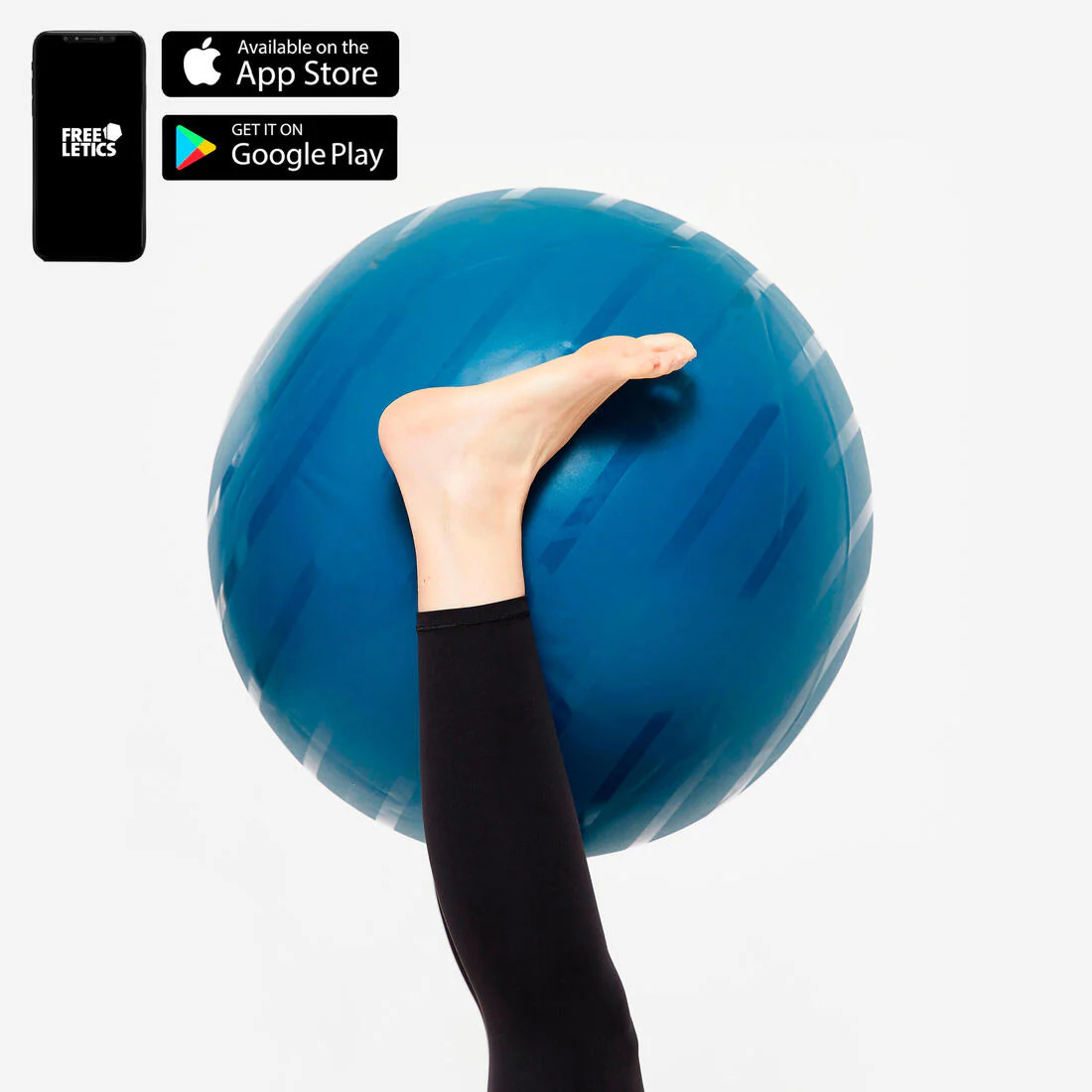 GYM BALL RESISTENTE TALLA 1 55 CM - Image 5