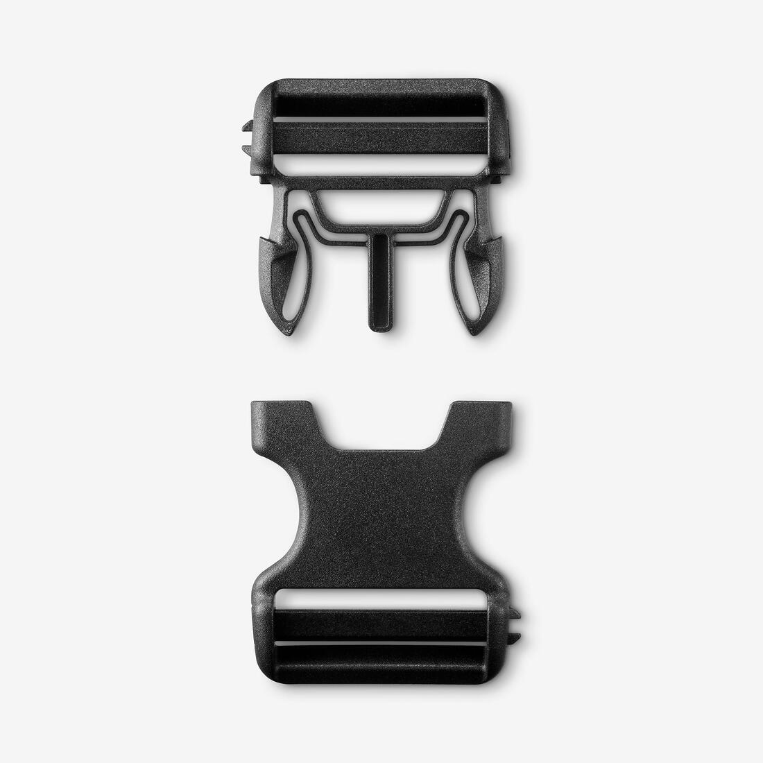 HEBILLA AJUSTE PARA MOCHILA CON DOBLE PIN LOCK 38 MM - Image 3