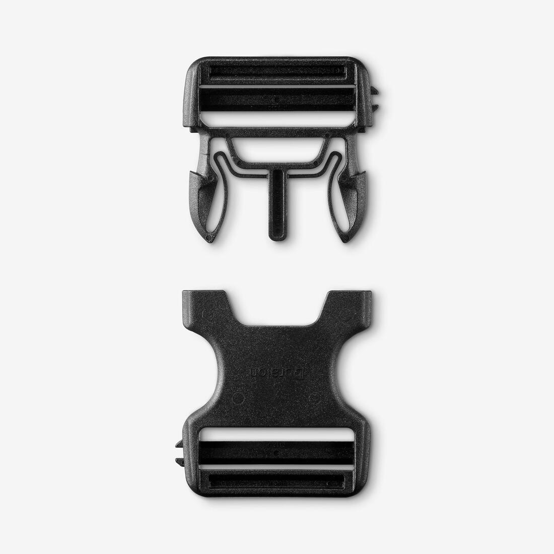 HEBILLA AJUSTE PARA MOCHILA CON DOBLE PIN LOCK 38 MM - Image 4