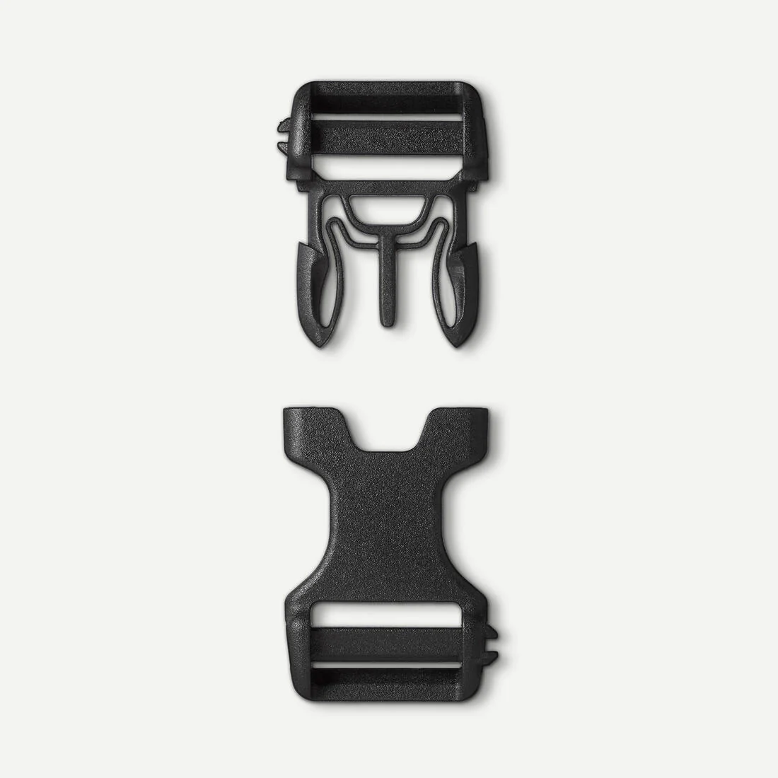 HEBILLA DE AJUSTE PARA MOCHILA CON DOBLE PIN LOCK 20 MM - Image 3