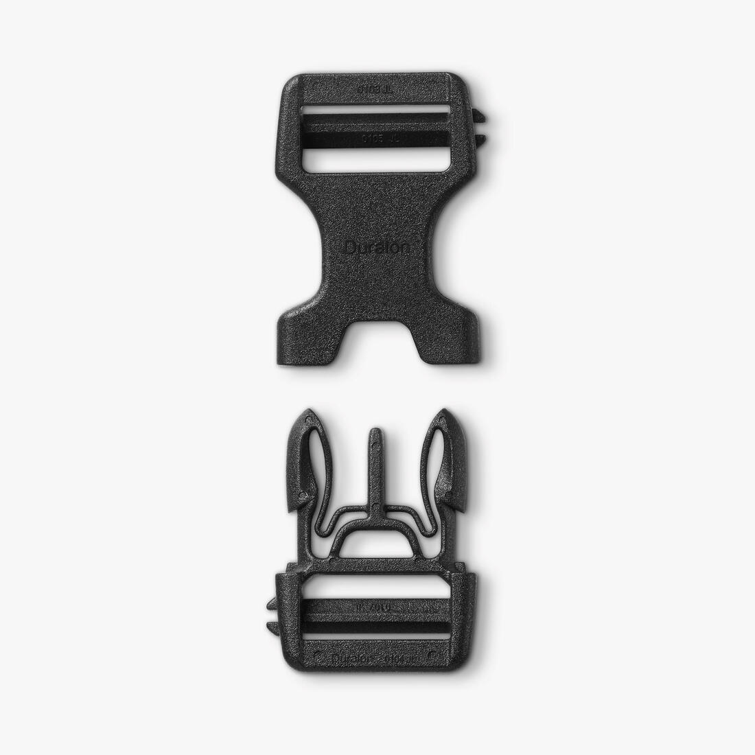 HEBILLA DE AJUSTE PARA MOCHILA CON DOBLE PIN LOCK 20 MM - Image 4