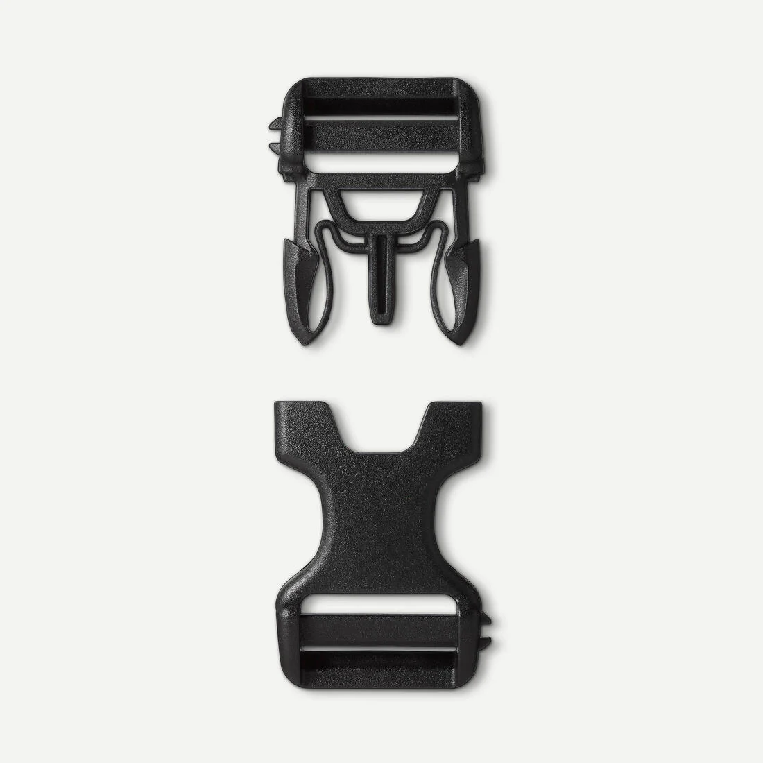 HEBILLA DE AJUSTE PARA MOCHILA CON DOBLE PIN LOCK 25 MM - Image 3