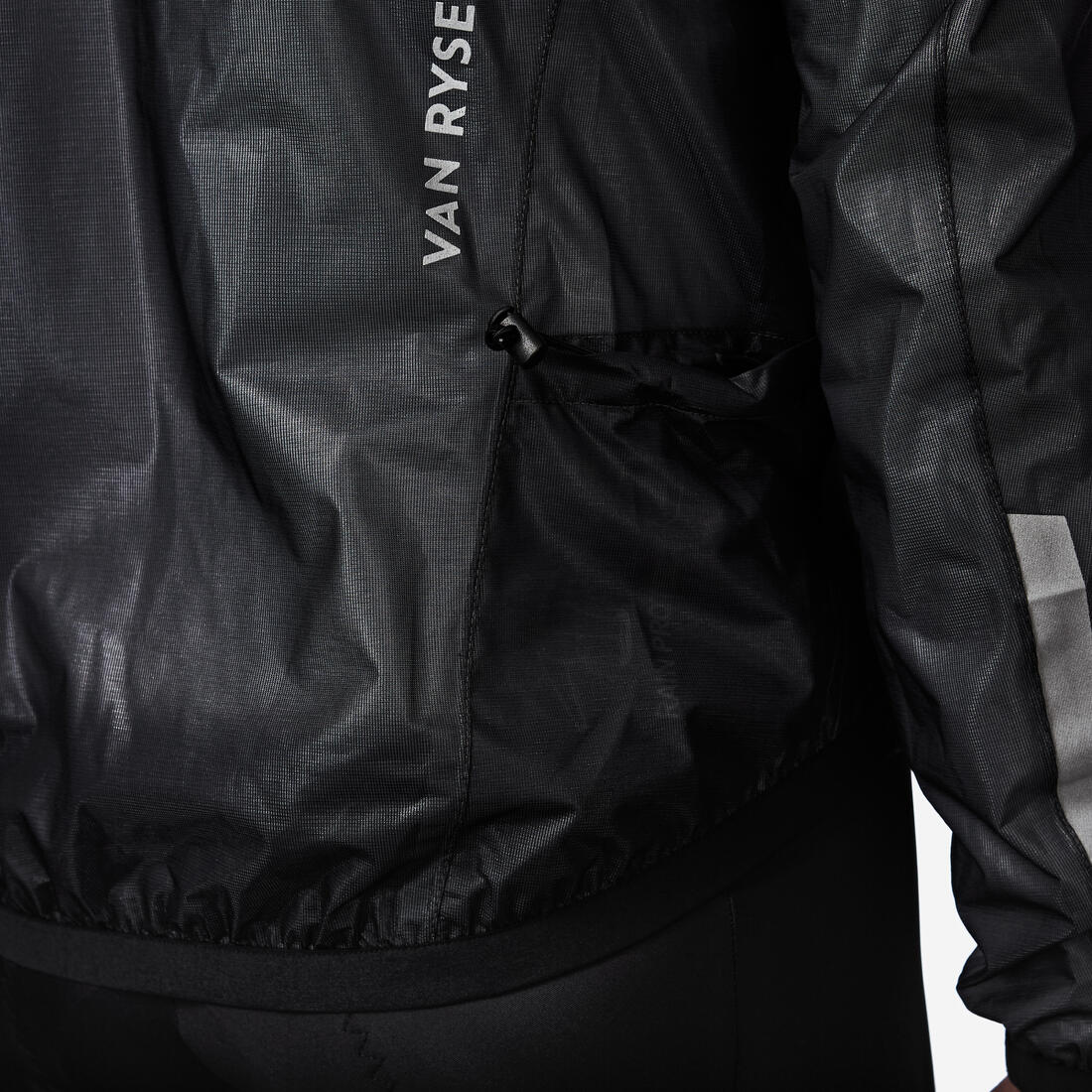 CHAQUETA CICLISMO IMPERMEABLE HOMBRE ROADR 900 - ULTRA-LIGHT NEGRO - Image 3