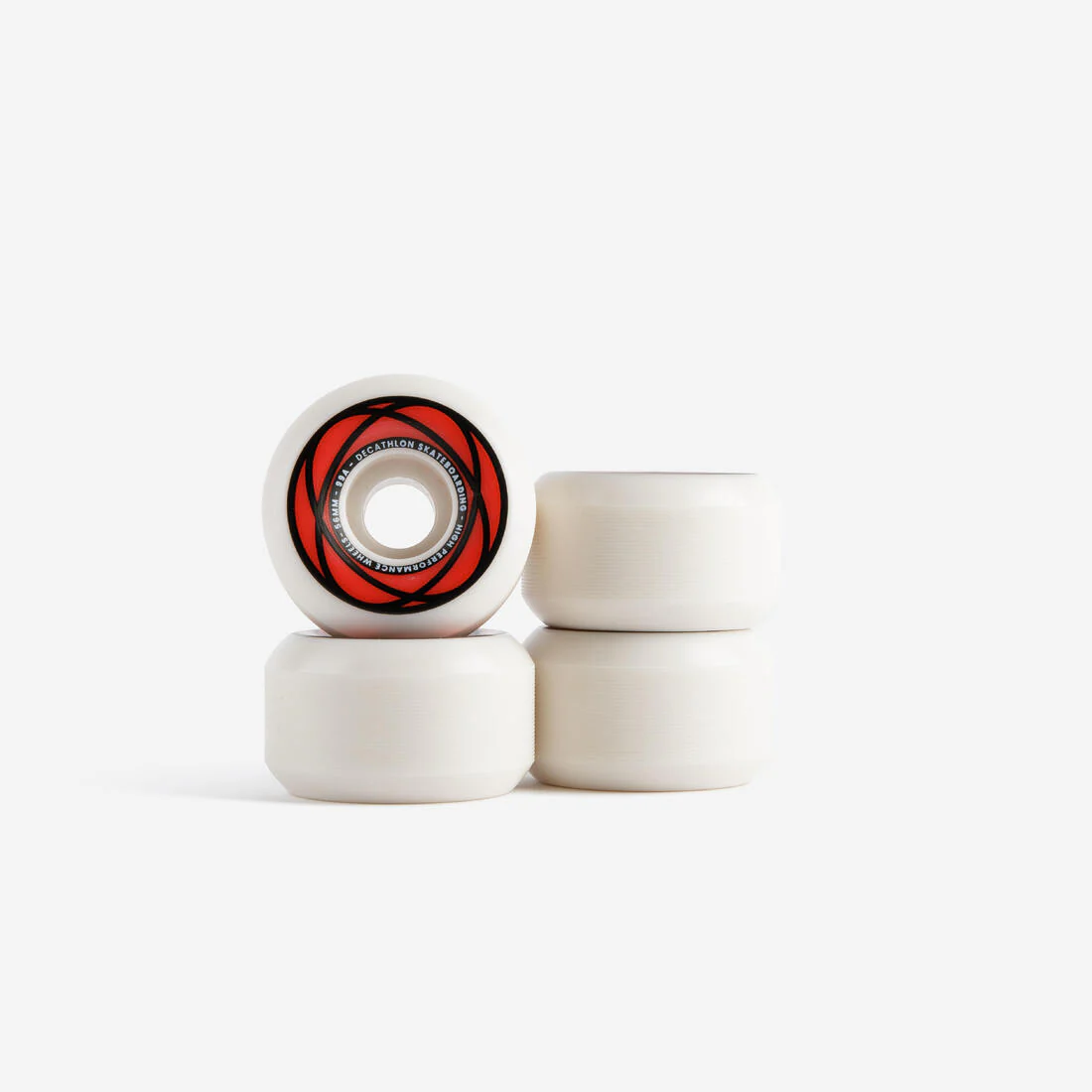 JUEGO DE 4 RUEDAS DE SKATEBOARD FORMA CÓNICA TAMAÑO 52 MM 99A - Image 2