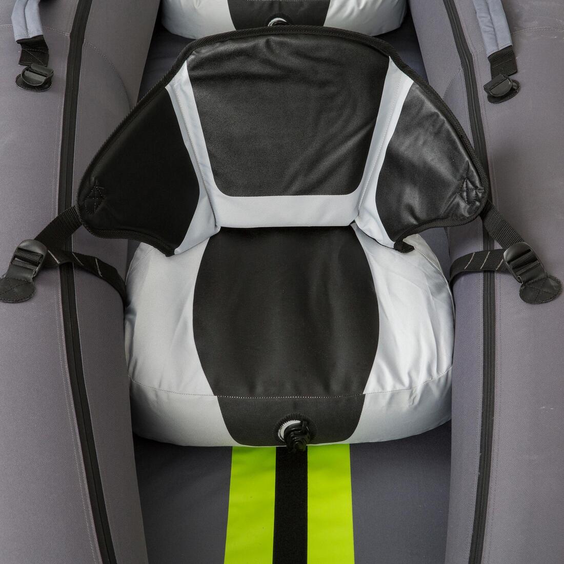 Kayak inflable 1-2 plazas verde - Image 13