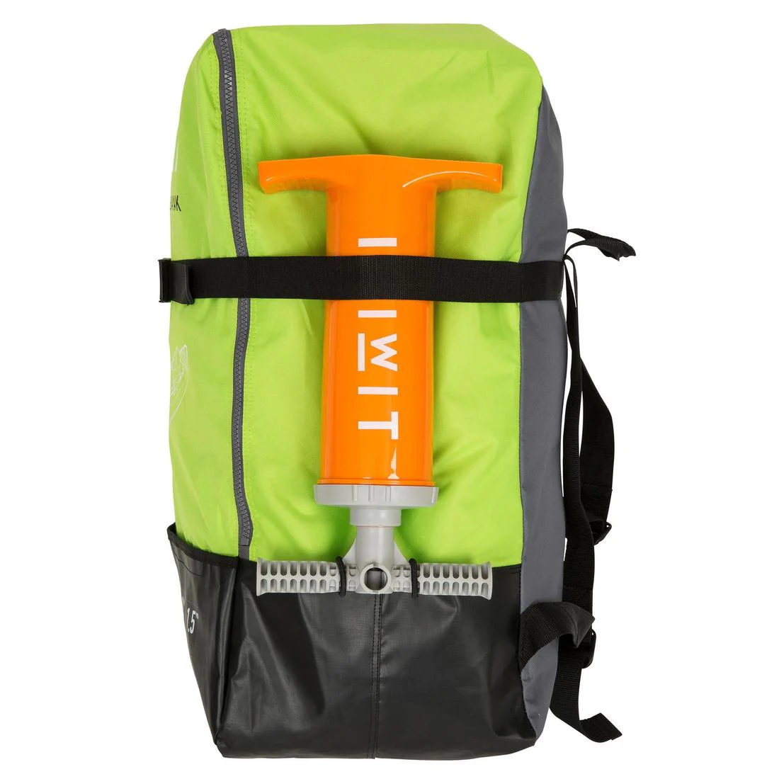 Kayak inflable 1-2 plazas verde - Image 17