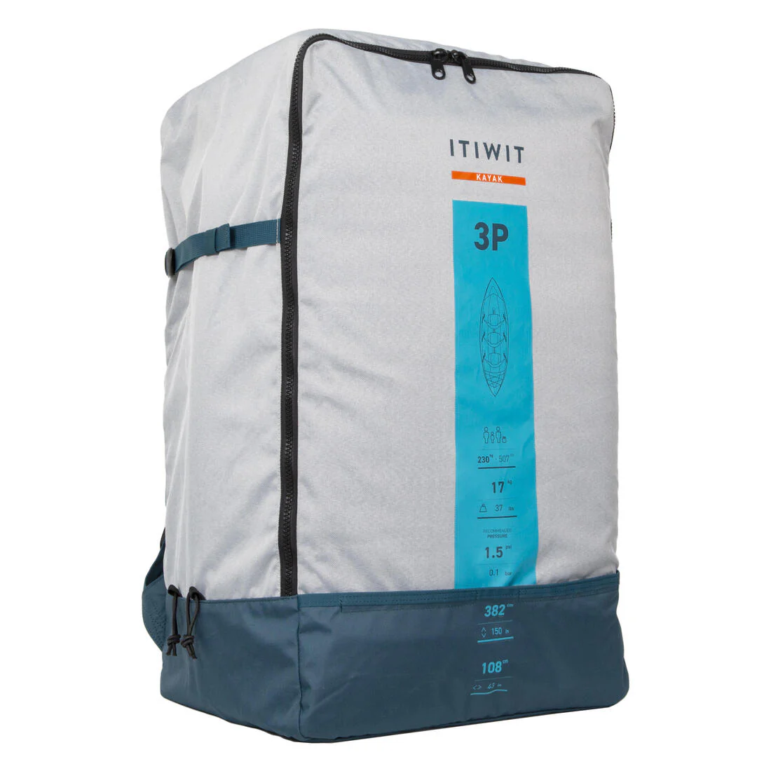 KAYAK INFLABLE 2/3 PERSONAS - Image 15