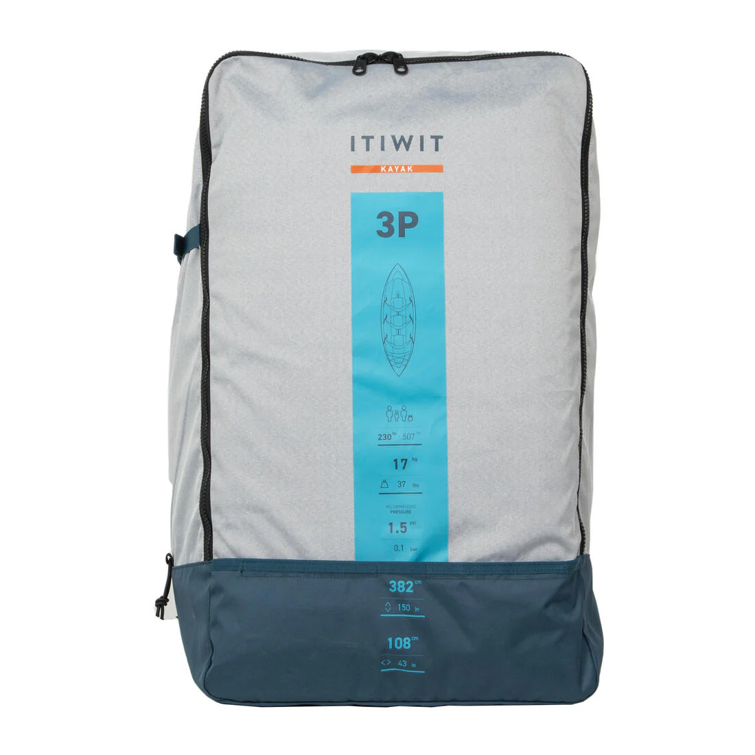 KAYAK INFLABLE 2/3 PERSONAS - Image 16