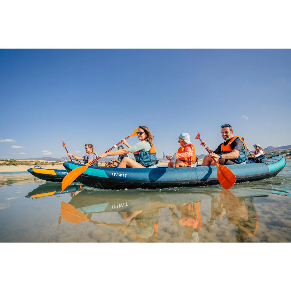 KAYAK INFLABLE 2/3 PERSONAS - Image 19